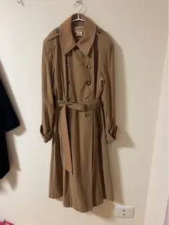 HERMES トレンチコート21サイズ48 HERMES（エルメス）トレンチコート 赤 サイズ:46(M位) メンズ