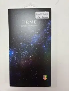 FIRME UV+ガラススクリーンプロテクター