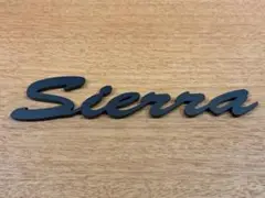 スズキ ジムニーシエラ JB74 筆記体 エンブレム　SUZUKI SIERRA