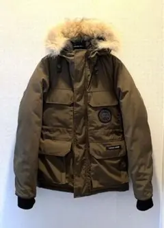 CANADA GOOSE カナダグース エクスペディション パーカー