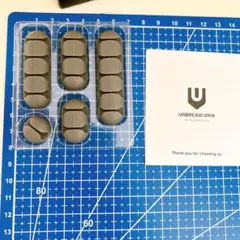 一点のみ！UNBREAKable スマホアクセサリー グレー 6個セット