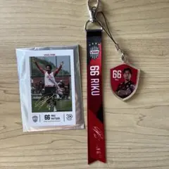 ヴィッセル神戸 松田陸 プレイヤーボンフィン チェキカード セット