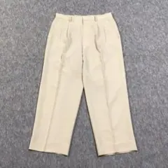 ゴルフパンツ メンズウェア ベージュ ポリエステル 071109