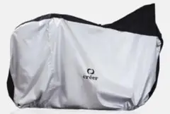 【新品】 クレエ 自転車カバー 子供乗せ 厚手 防水 丈夫 破れない ハイバッグ