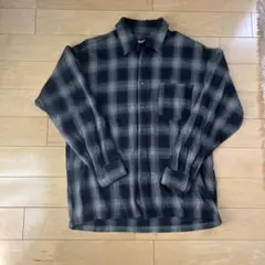 kutit オンブレチェックシャツ長袖シャツ
