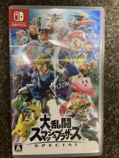 大乱闘スマッシュブラザーズ SPECIAL Switch