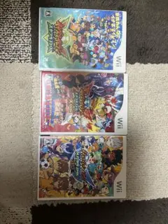 イナズマイレブン Wiiソフト 3本セット