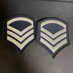 LAPD 巡査部長 ワッペン 2枚セット