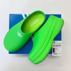 adidas アディフォーム スタンスミス ミュール サンダル 27.5cm