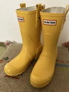 HUNTER イエロー 長靴