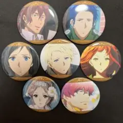 ヴァイオレット・エヴァーガーデン　缶バッジセット