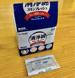 Osaki 清浄綿　25枚