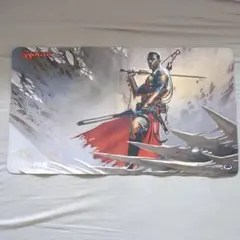 MTG　毅然たる刃の達人　プレイマット