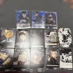 計27枚 名探偵コナンカードゲーム TCG 新たなる謎 黒 セット