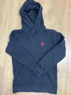 アディダス　adidas ブラック パーカー Mサイズ