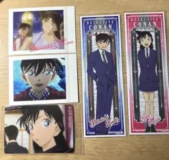 名探偵コナン　工藤新一✖️毛利蘭カードセット