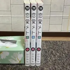 恋愛メトロ 1〜3巻 / 恋愛漫画 / 値下げ交渉可能