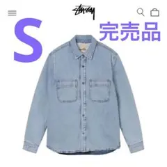 STUSSY SHERPA DENIM SHIRT デニム シャツ 完売品 新品