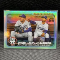 【必ずまとめ割引き】Topps rainbow foil ベッツ フリーマン