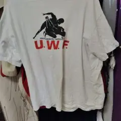 U.W.F.プロレス XLサイズ Tシャツ