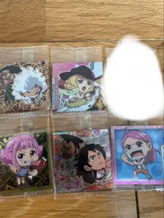 ワンピース大海賊シールウエハースLOG.12