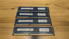 SK hynix 8GB 4枚セット 32GB PC3-12800E ECC