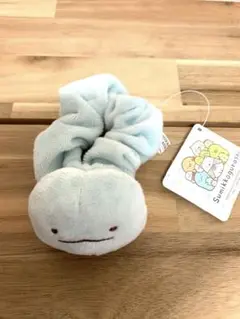 すみっコぐらし マスコット付きシュシュ Part１ とかげ