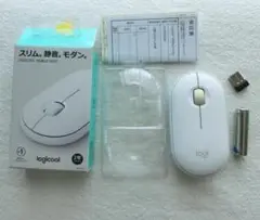 美品 完動品 logicool PEBBLE M350 BT/2.4GHz 一式