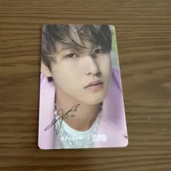 D'FESTA JAPAN 入場特典トレカ NCT DREAM ロンジュン