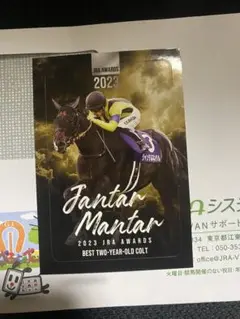 JRA-VAN限定　ジャンタルマンタル　最優秀2歳牡馬