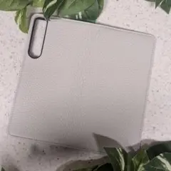 Xperia 1 Ⅳ 手帳型 レザー グレージュ