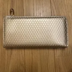 ゴールド 長財布　新品未使用
