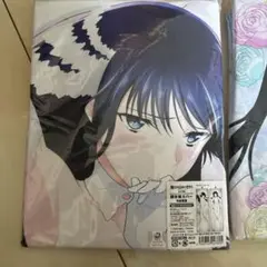 司波深雪調 魔法科 クッションカバー タペストリー 制服版 新品未開封 魔法科高校の劣等生 来訪者編]描き下ろしBIGタペストリー（司波