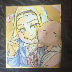 手描きイラスト　タコピーの原罪　まりな