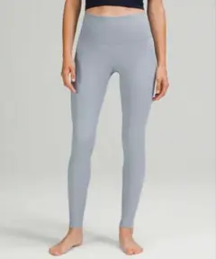 lululemonレギンス 水色 XS