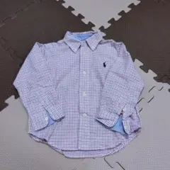 Ralph Lauren チェック柄シャツ 90サイズ