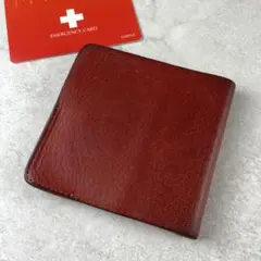 入手困難✨ シュリンクス SYRINX コンパクトウォレット ヒトエ レザー