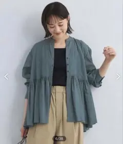 全方位映えブラウス