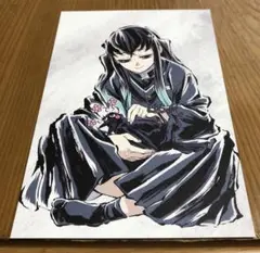 鬼滅の刃全集中展ポストカード 時透無一郎