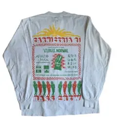 VIRGIL NORMAL ロンT 長袖　アメリカ製　綿100