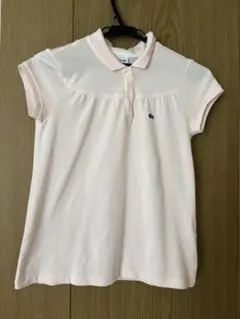 Lacoste ピンク ポロシャツ 半袖