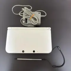 ニンテンドー3DS LL ホワイト 本体