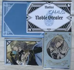 うたプリ カミュ タブナイ CD 特典 メッセージカード 等 合計3点セット
