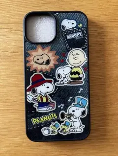 iPhone14 スマホケース　スヌーピー