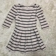 スナイデル ワンピース アイボリー ネイビー S