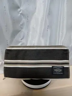 PORTER★サンブレラ、軽量ラウンドファスナー長財布、良品