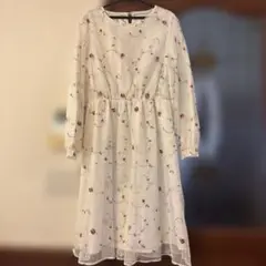 オリーブデオリーブ　花柄ワンピース