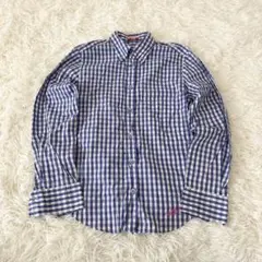 美品 Paul Smith ポールスミス チェック 長袖 シャツ