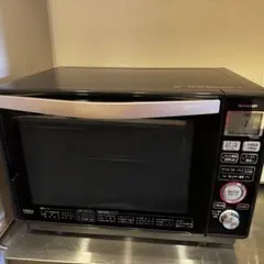 RE-SS8C-B 加熱水蒸気オーブンレンジ SHARP 23L少し難あり シャープ 過熱水蒸気オーブンレンジ 23L ブラック RE-SS8C-B