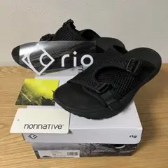 サンダル rig リグ nonnative ノンネイティブ 10 BAWAKA